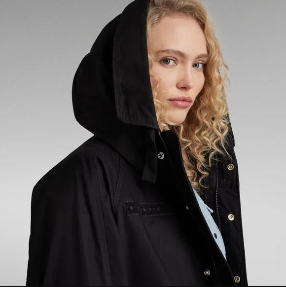 G-Star Unisex Fishtail Parka
